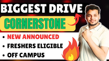 Urgent Hiring Announced | Cornerstone , Wipro | Off Campus Drive | 2026, 2025 Batch Hiring | Fresher