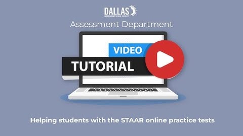 Helping Students With the STAAR Online Practice Tests