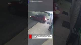 Setting fire to a cannabis shop