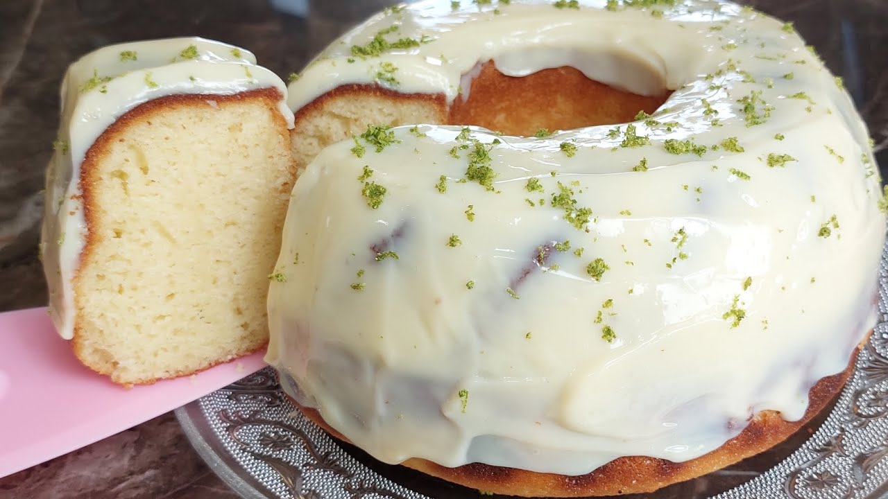 En LICUADORA❗️Torta de Limón 🍋.  fácil, económica y deliciosa 😋