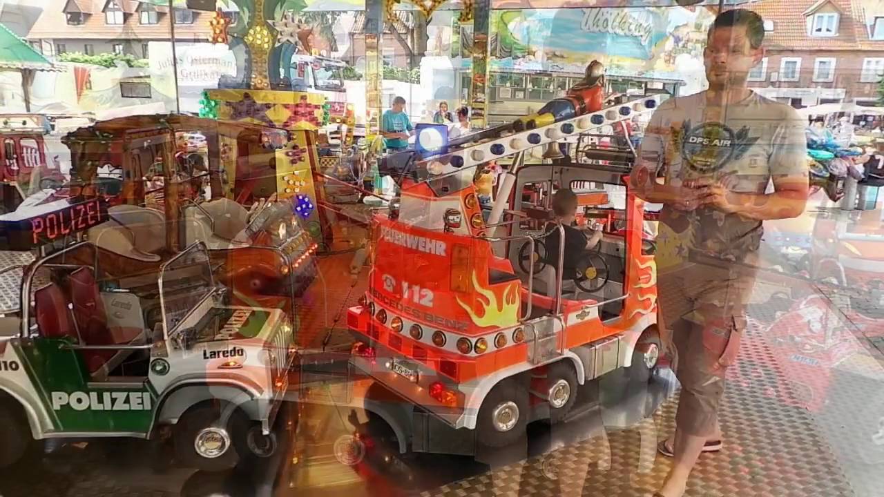 Доминик на каруселях в Германии, Dominik auf Junimarkt