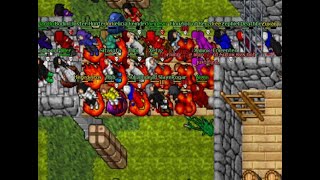 Old Tibia Movies - The White Eagle (Cheaters at Nova)