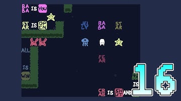 Trio Levels - 16 Strangers - Hint & Solution (Baba Is You Custom Levelpack)