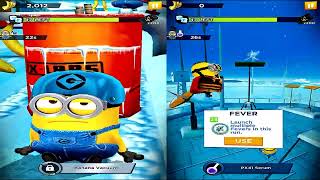 Minion Rush Despicable Me (Ice-Ice Rocket Fever) Reverse Gameplay HD, 1-Stage, 6-Milestone screenshot 2