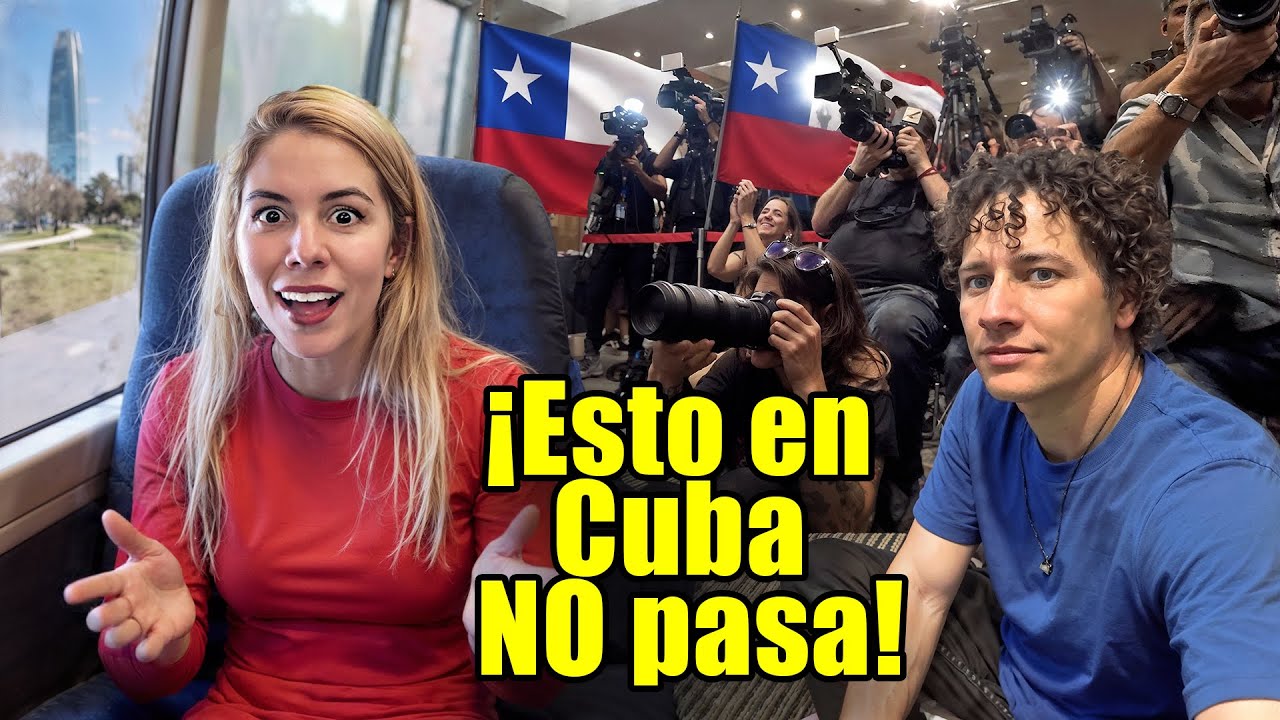 🇨🇺 Viajamos a SANTIAGO el día más CAÓTICO Y EMOCIONANTE en Chile 🇨🇱