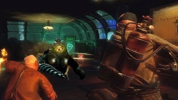 The Bioshock 2 Multiplayer Experience