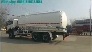 Delivery of Bulk Cement Trailer / Dry Cement Trailer / Silobas / Cement Carrier