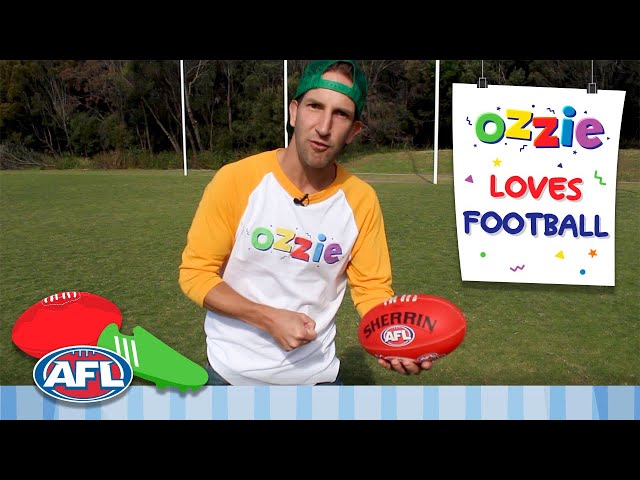 AFL For Beginners | Learn About AFL With Ozzie | How to Play AFL For Kids class=