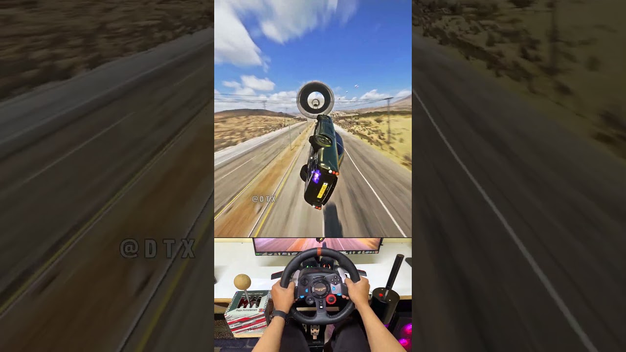 INSANE James Bond's DB5 Barrel Rolls & Stunts!🤯 Forza Horizon 5 