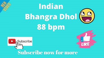 Bhangra Dhol Loops 88 Bpm  New Loops