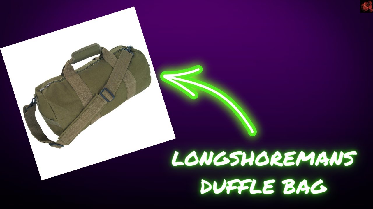 GO HERE for Longshoreman's Duffle bag in DMZ Modern Warfare II YouTube
