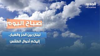 لبنان بين الحرّ والغبار.. حال الطقس في الأيام المقبلة يطلعنا عليها محمد كنج screenshot 1