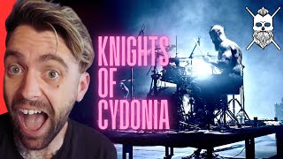 "UK Drummer REACTS to MUSE | KNIGHTS OF CYDONIA - DRUM COVER By El Estepario Siberiano REACTION"