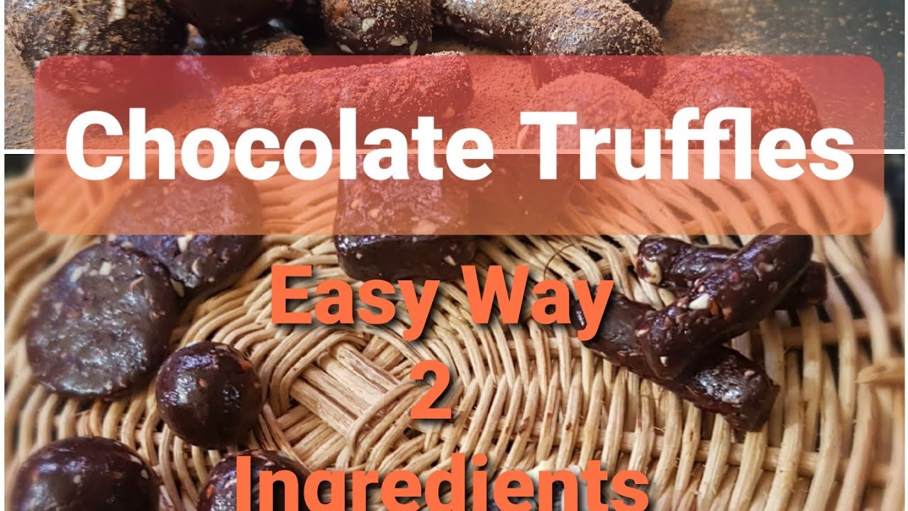Chocolate Truffles YouTube