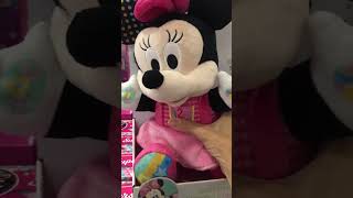 SATISFYING UNBOXING ASMR MINNIE MOUSE Baby Minnie Plush TOYS