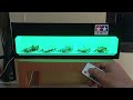 Rak Tamiya Model Parkir Display Akrilik Lampu LED RGB dan Remote wireless 