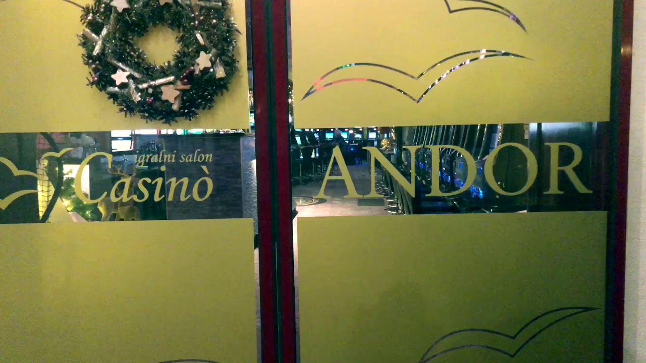 Welcome to Casino Andor - Ankaran - Slovenia
