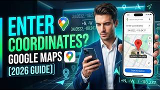 How to Enter Coordinates on Google Maps [2026 Full Guide]
