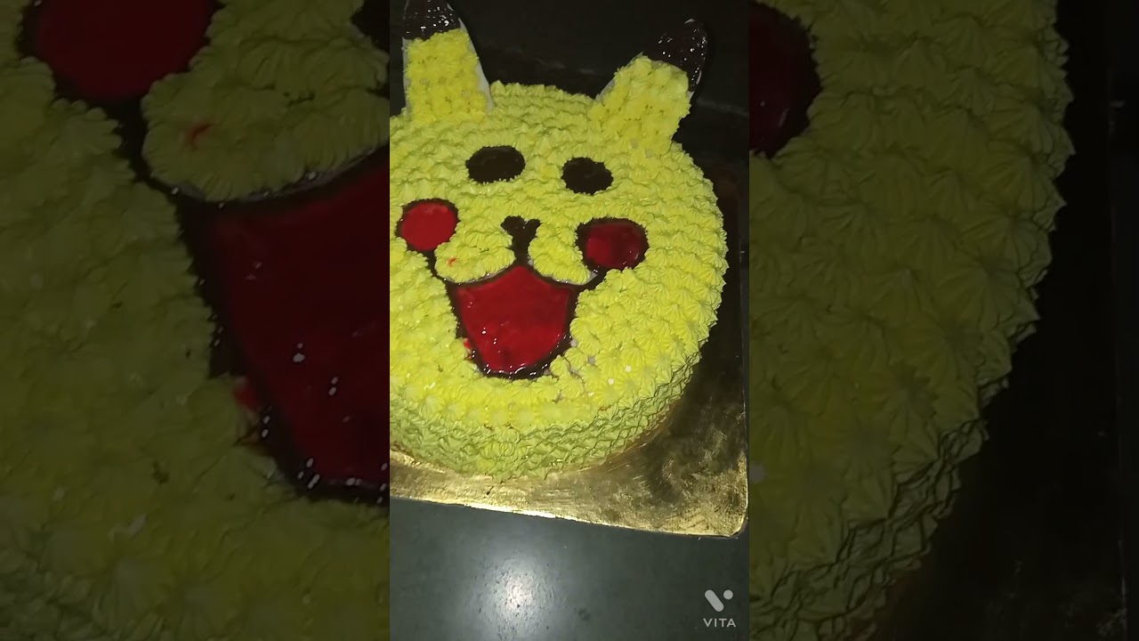 Pikachu Cake Design Idea Ll Vaishnavi Cakes Youtube Pikachu Cake Design Idea Ll Vaishnavi Cakes Youtube