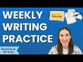✍️ Writing Practice for Aphasia (All Levels Welcome) | Writing Wednesday | Stroke, Brain Injury, TBI