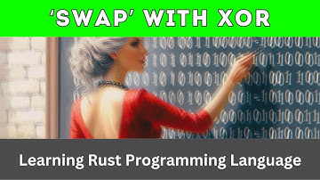 Swap 2 values using XOR - flipping bits and no 