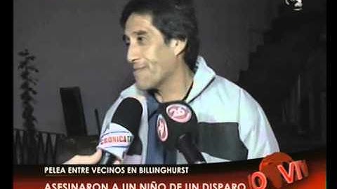 Canal 26 -Un detenido por el asesinato de un niño de 6 años