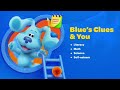 Blue S Clues You Curriculum Board Nick Jr Channel U S Blue S Clues You Curriculum Board Nick Jr Channel U S