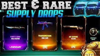 Black ops 3 supply drop opening!! cod bo3 rare weapons (call of duty:
3) - enjoyed the video? like! & subscribe: http://goo.gl/db1vmq...