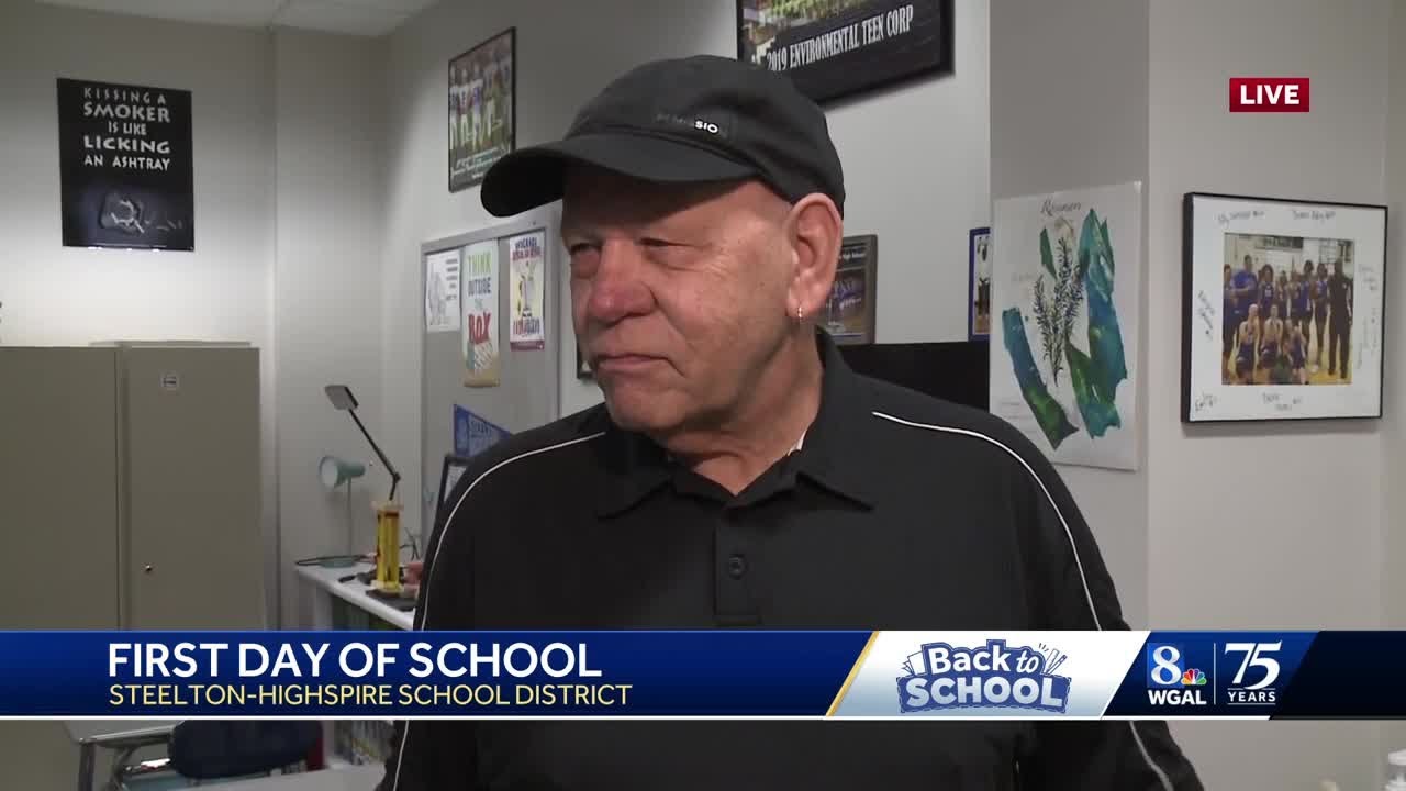Watch: How maintenance staff prepare schools for students