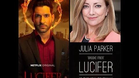Julia Parker - "Lucifer" Scene