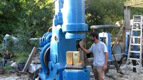 Nazel 4b powerhammer running