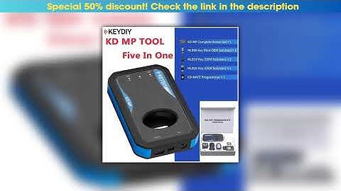 Exclusive KEYDIY KD MP Tool Add Keys MLB MQB systems For Audi/Porsche/Lamborghini/Bentley/VW/ Touar