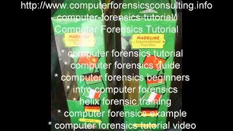 Computer Forensics Tutorial Computer Forensics Consulting