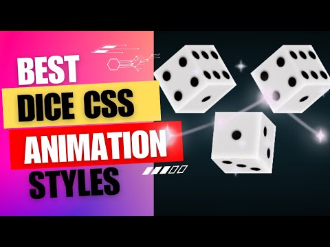 3D Animated Cube Using HTML And CSS Animation #css #online #cube #coding