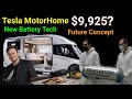 Tesla MotorHome Concept: Aluminium Battery Tech &amp; Speculated $9,925 Price | USA Tech