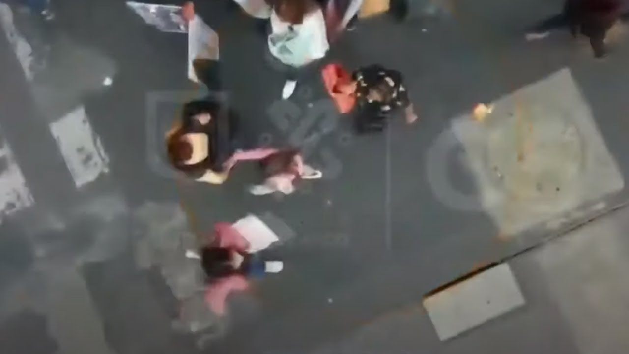 Detienen a banda de carteristas en la CdMx - YouTube
