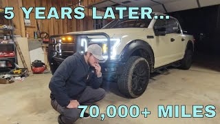 2018 F150 XL 3.3L Review & Mods | 5 Year Update