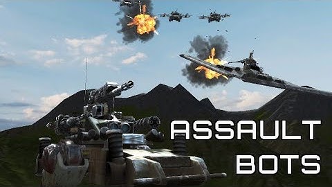 Assault Bots | On Steam Trailer