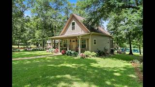 Atmore, AL — Sizemore Creek Frontage, Pond, Cottage & Guest Apartment