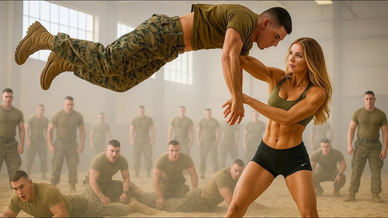 Versuch nicht zu weinen, Prinzessin sie verpotteten sie, bis sie Navy SEAL wurde und sechs Marines .