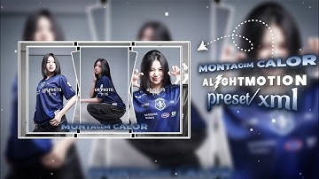 MONTAGEM CALOR || Alightmotion || New Phonk || Preset+XML || @j_editz-yt