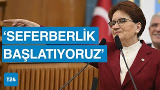 Akşener’den Sinan Ateş cinayeti tepkisi: Sen bostan korkuluğu musun Sayın Erdoğan? Kendine gel!