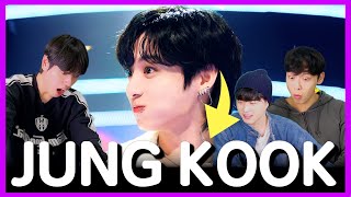 Korean React BTS Jung Kook(정국) - Seven (feat. Latto) inkigayo😃
