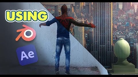 How I Transformed myself into SpiderMan -Miles Morales || #vfx #cgi #acrossthespiderverse #spiderman