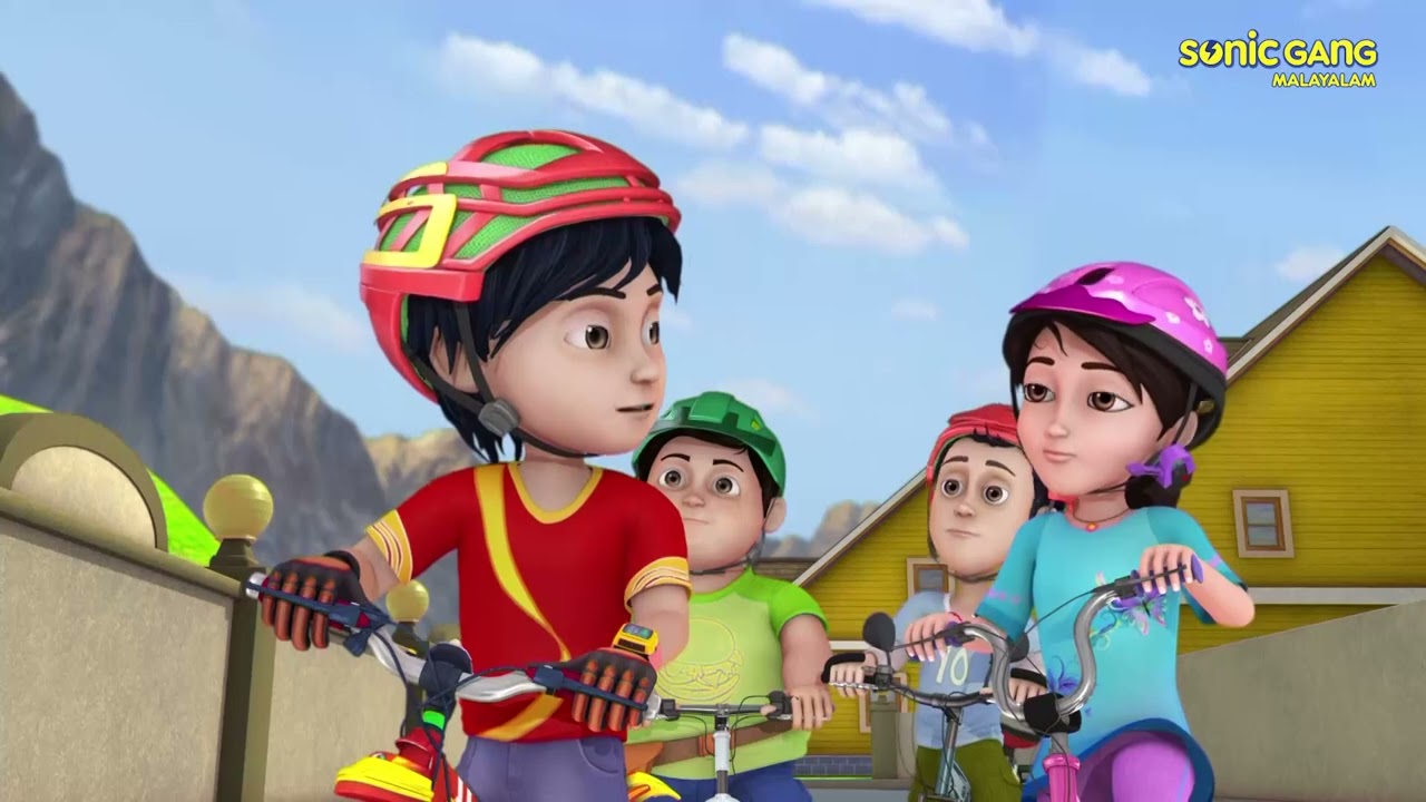 നഗരത്തെ അലട്ടിയ സൈക്കിൾ ചോർക്ക് ശിവയുടെ പാഠം! 🚲⚡ | Episode 19 Shiva