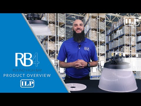 RB4 Product Overview | LED Lighting Solutions | LED Round High Bay