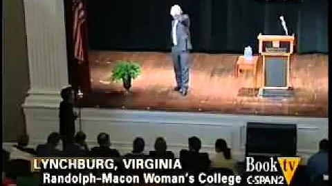 Richard Dawkins Answers Students and Teachers Lynchburg VA