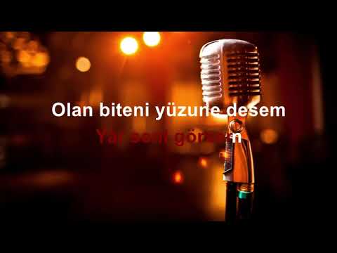 EKİN UZUNLAR  son bir kez karaoke