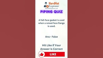 Piping Interview Question 59