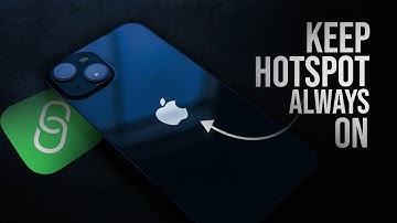 How to Keep Hotspot Always On iPhone (tutorial)